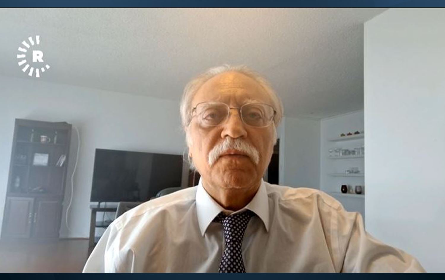 عضو ممثلية مسد في واشنطن، بسام إسحاق