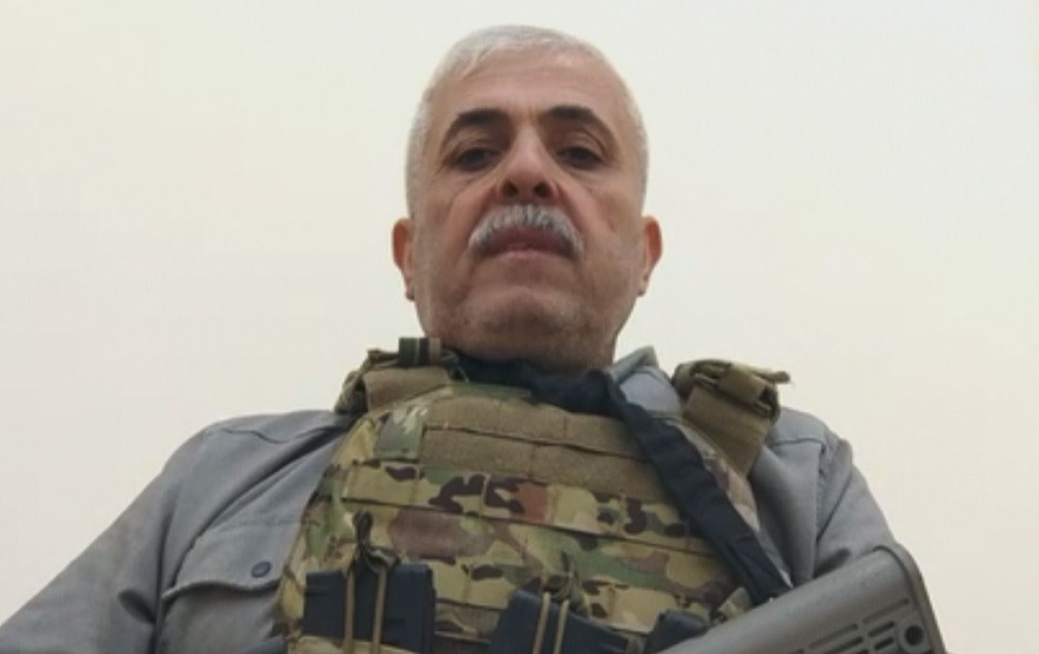 القيادي في سجن الأقطان "هفال جيا" خلال مشاركته مع رووداو 