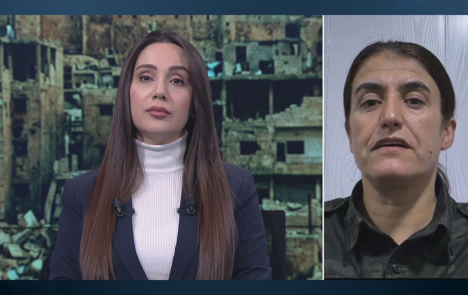 القائدة العامة لوحدات حماية المرأة، روهلات عفرين ونالين حسن - رووداو