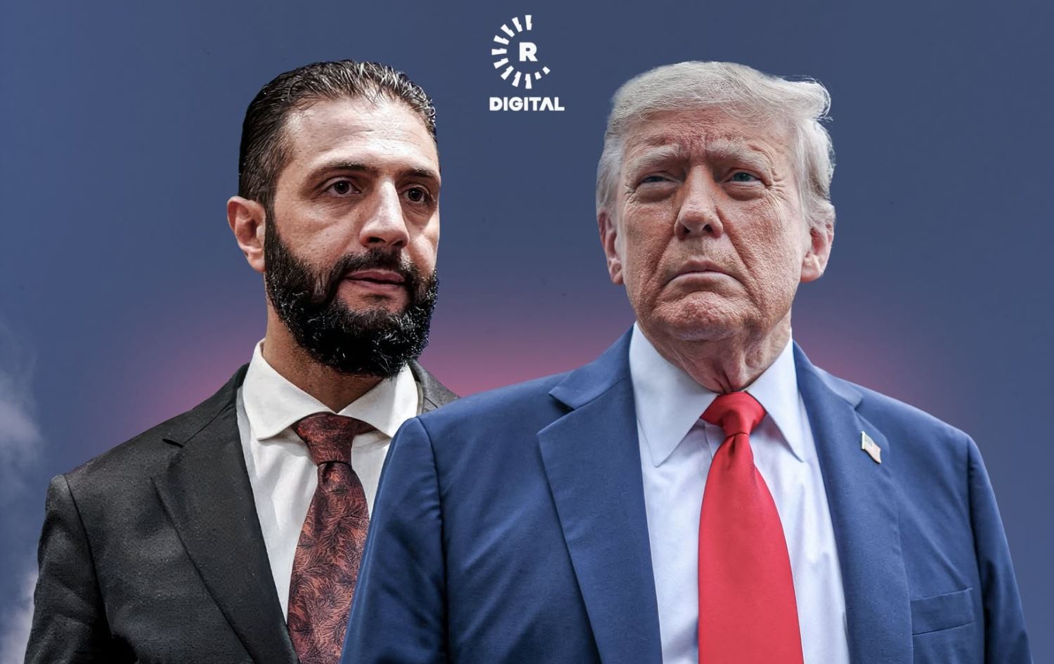 ترمب - الشرع 