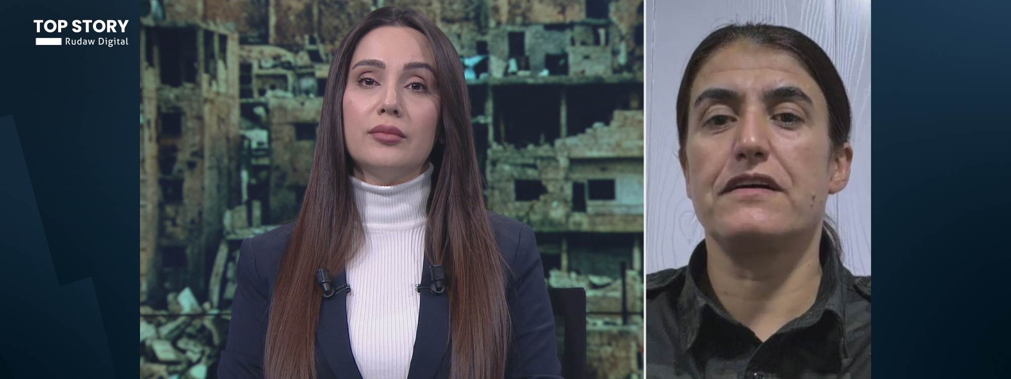 Şam’daki toplantıya katılan YPJ Genel Komutanı yaşananları anlattı