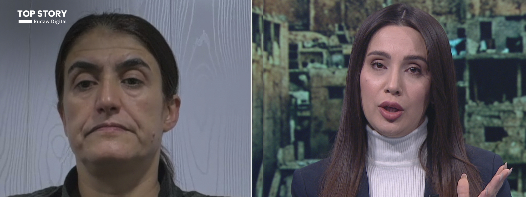 رۆهلات عەفرین بۆ رووداو: مەزڵووم عەبدی پۆستی جێگری وەزیری بەرگریی رەتکردەوە