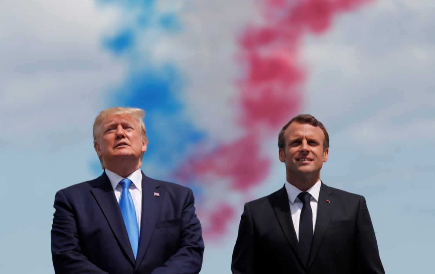 ترەمپ پەیامێکی تایبەتی ماکرۆن بڵاودەکاتەوە: 'لەسەر سووریا هاوڕاین'
