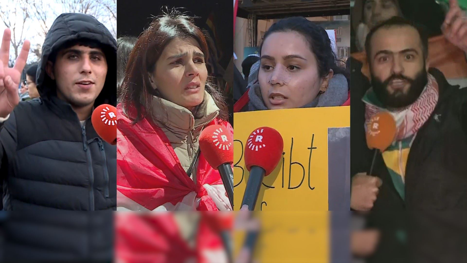 بەشێک لە هاونیشتمانییان ئامادەیی خۆیان بۆ بەدەمەوەچوونی بانگەوازەکەی هەسەدە راگەیاند.