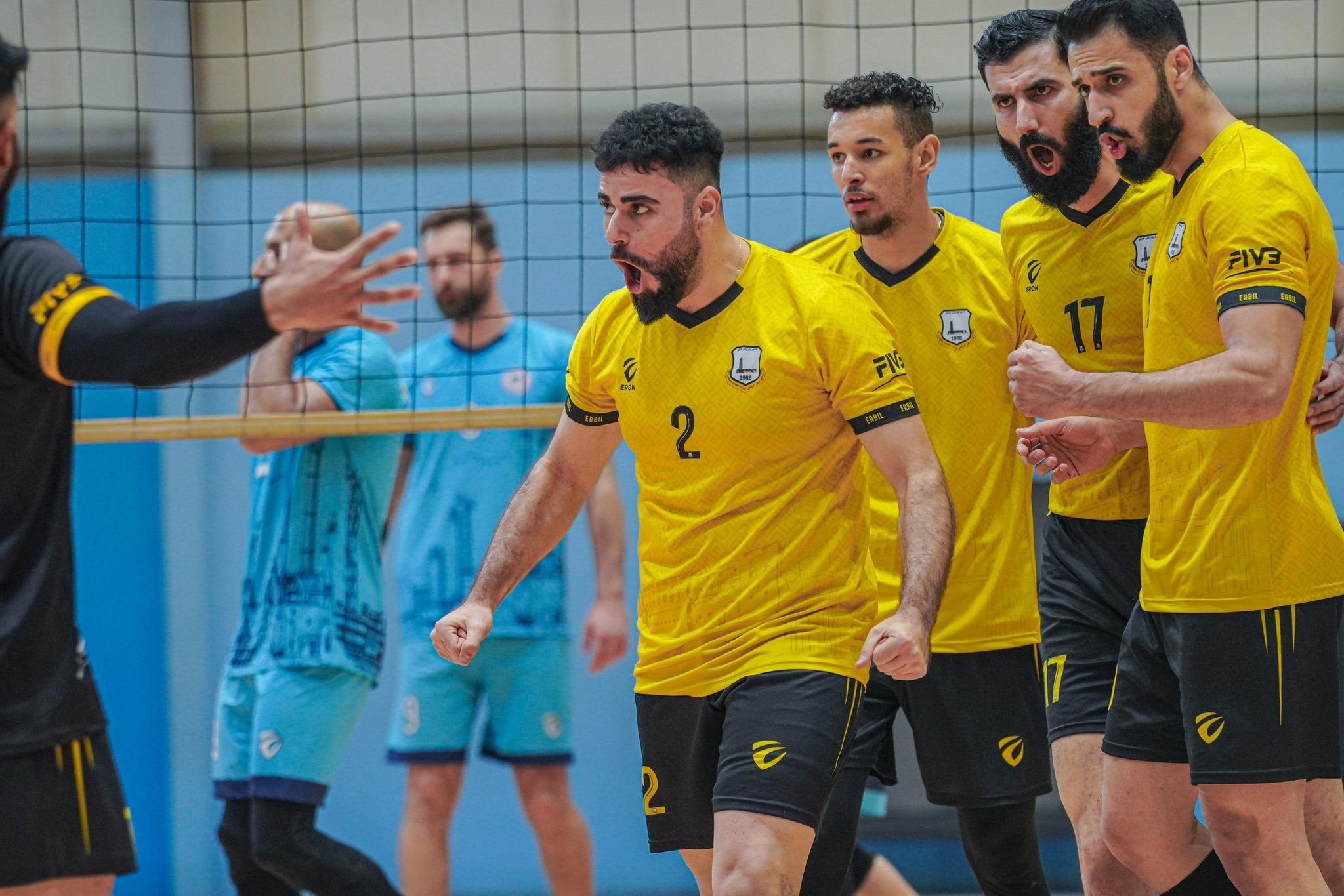 تیپی بالەی یانەی هەولێر 