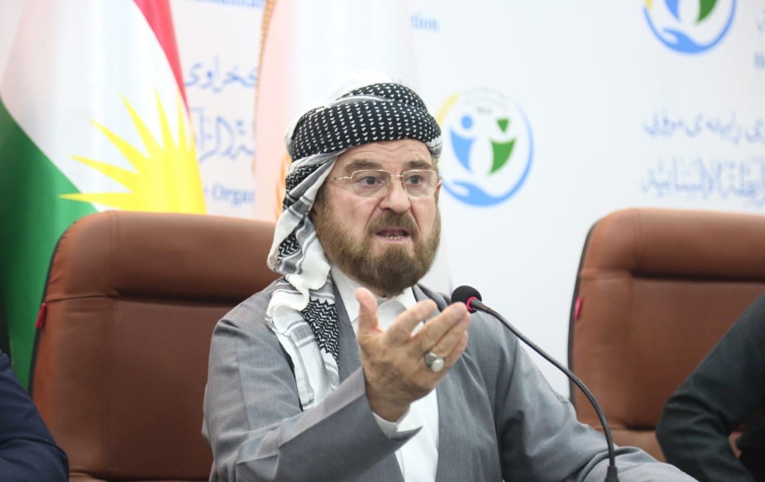 الدكتور علي قرداغي، الأمين العام للاتحاد العالمي لعلماء المسلمين