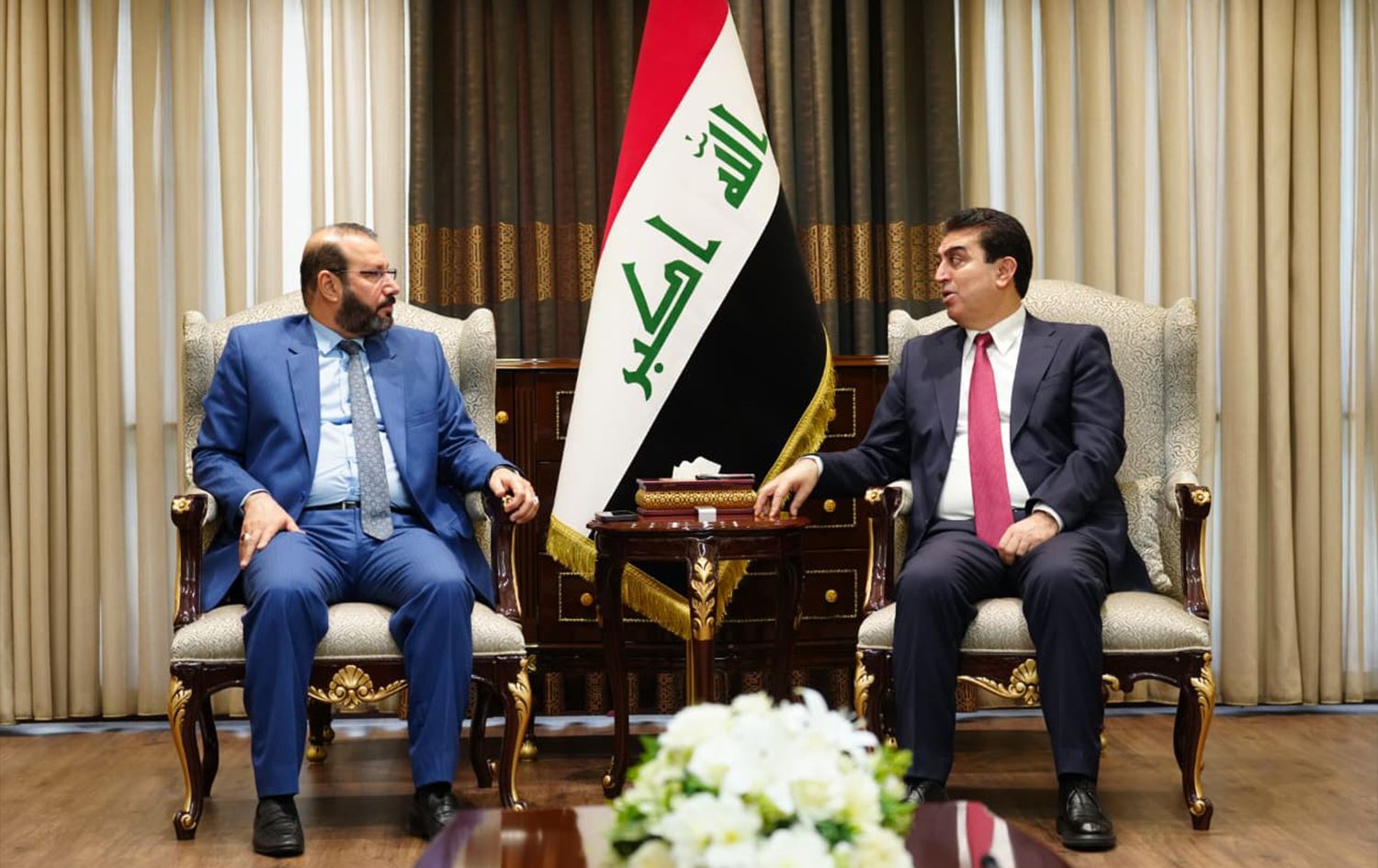 فرهاد الأتروشي مع عبد الإله النائلي