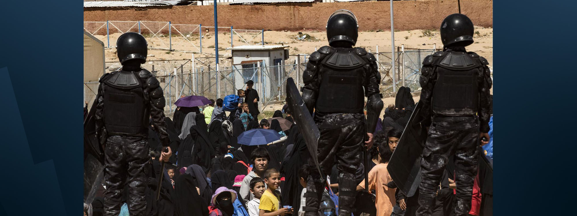 SDF withdraws forces from notorious al-Hol camp in Hasaka