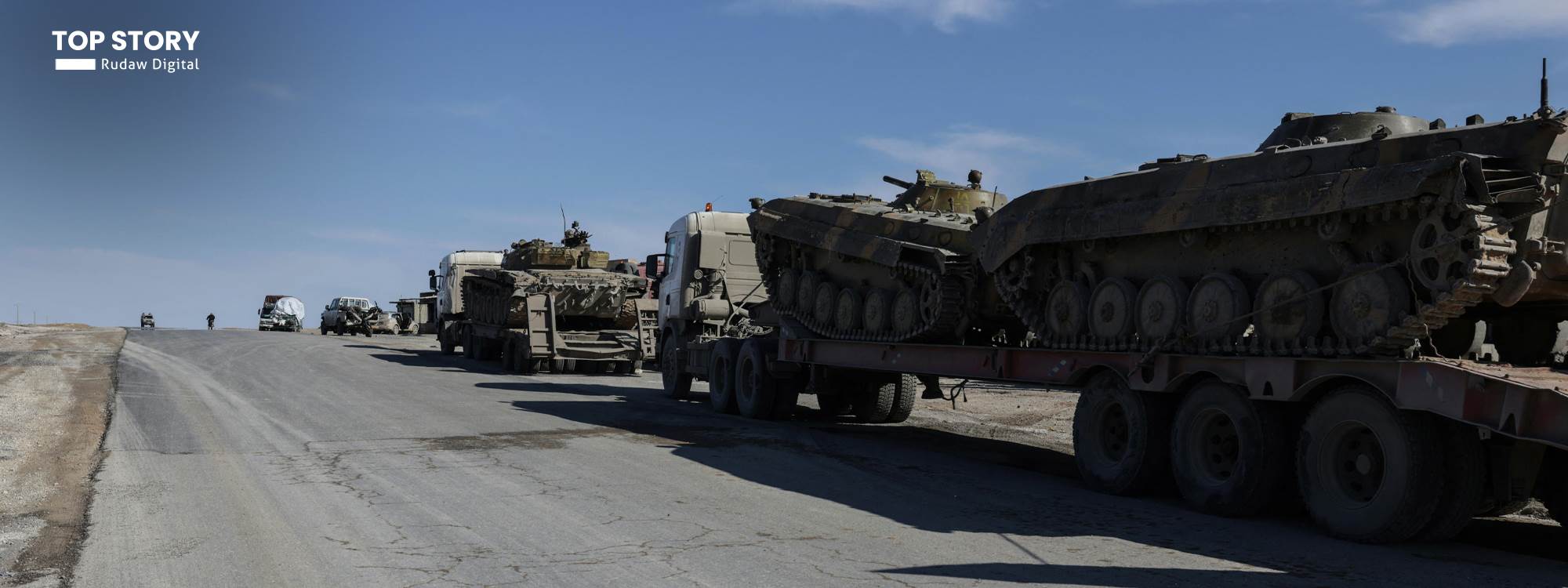 Tankên Artêşa Ereban a Sûriyeyê / Wêne: AFP
