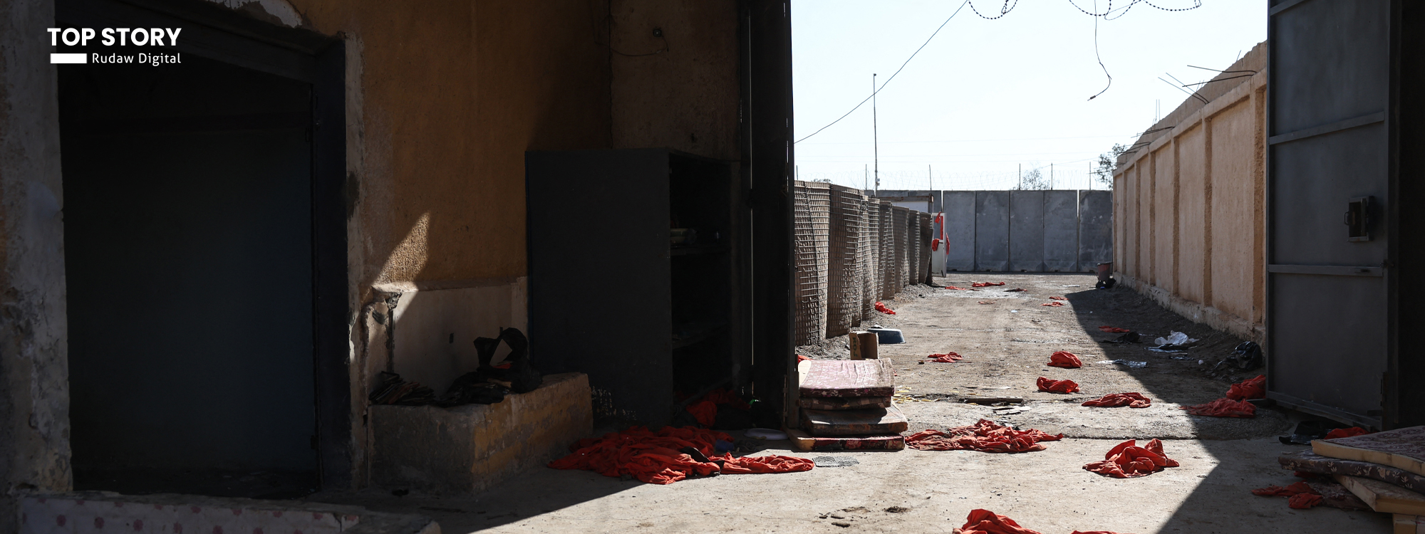 رۆژنامەڤانێک لە زیندانی ئەقتانی رەققەوە: ئەندامی مەترسیداری داعشی تێدایە و نابێ ئازادبکرێن