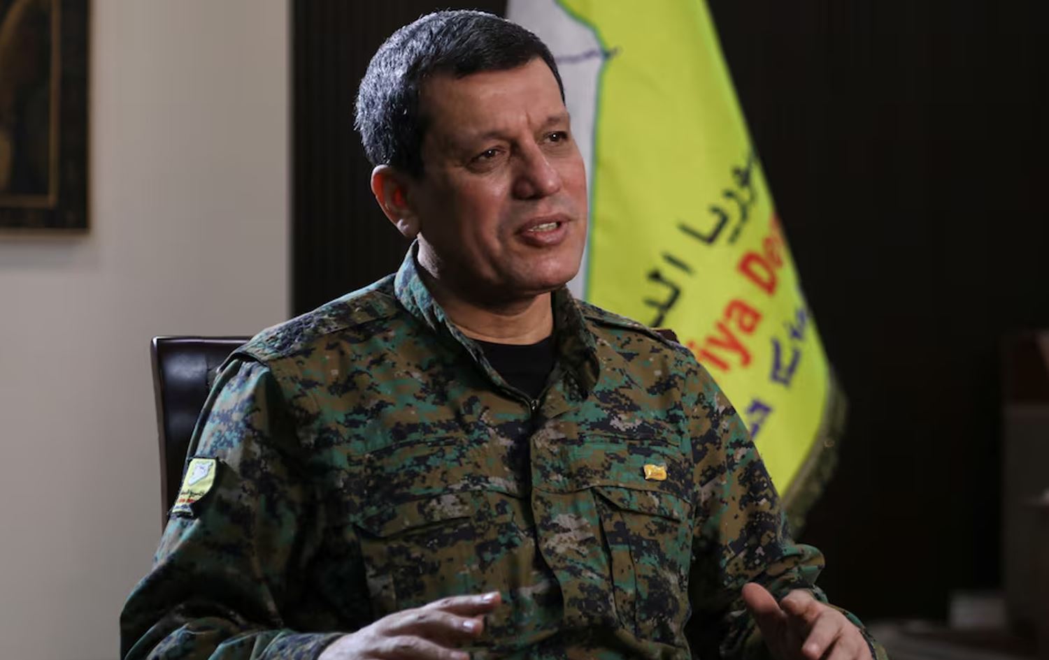 Fermandarê Giştî yê HSDyê Mezlûm Ebdî / Wêne: Arşîv