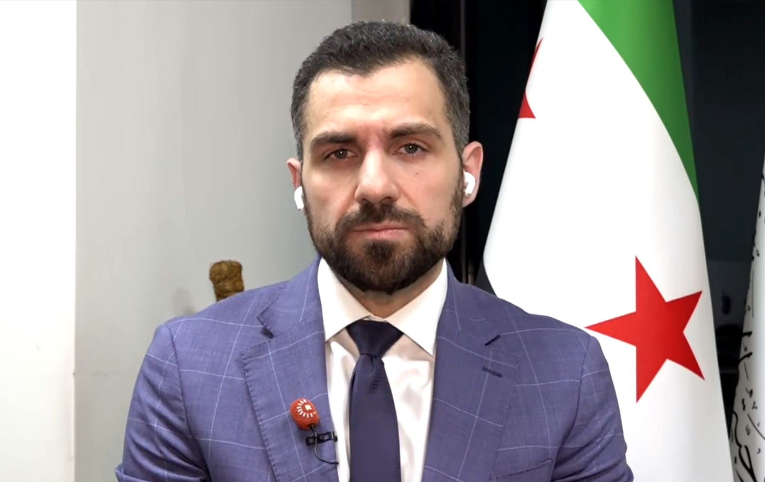 مدير شؤون الولايات المتحدة في وزارة الخارجية السورية قتيبة إدلبي