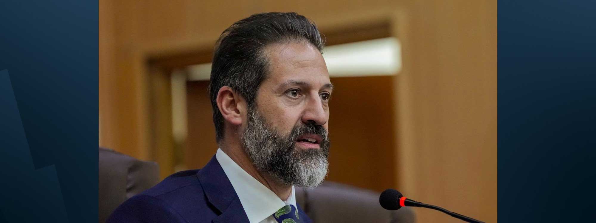 Kurdistan Region Deputy Prime Minister Qubad Talabani. Photo: Qubad Talabani/Facebook