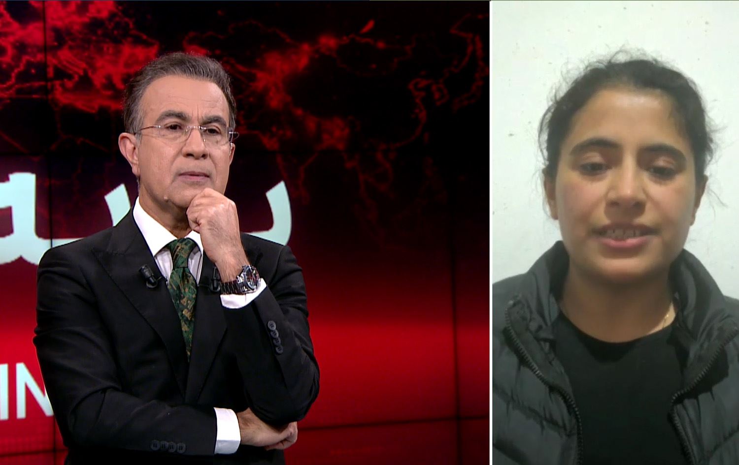 مسؤولة إعلام آسايش كوباني روجين مهران ودلبخوين دارا