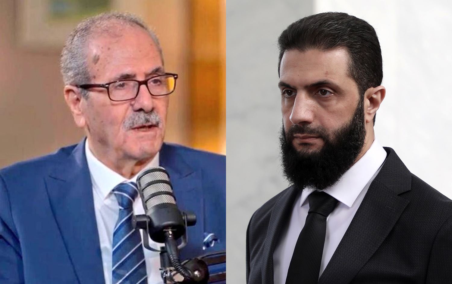 باوکی ئەحمەد شەرع : کێشەی کورد لە سووریا نییە