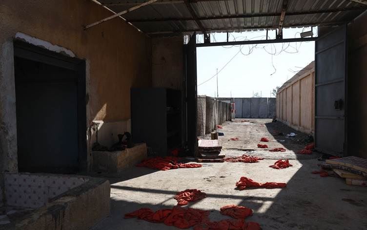 دوو هەزار داعشی تێدایە؛ ئەمیر و چەکدارە میسری، سعودی و ئۆزبەکییەکانی زیندانی ئەقتان هەوڵدەدەن هەڵبێن