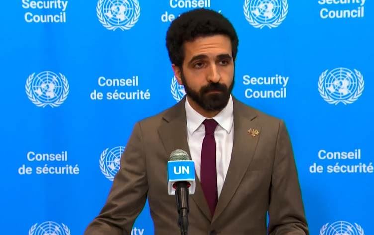 مندوب سوريا لدى الأمم المتحدة ابراهيم علبي