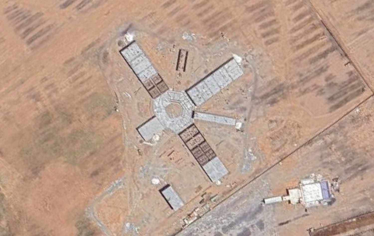 سجن الأقطان في شمال الرقة