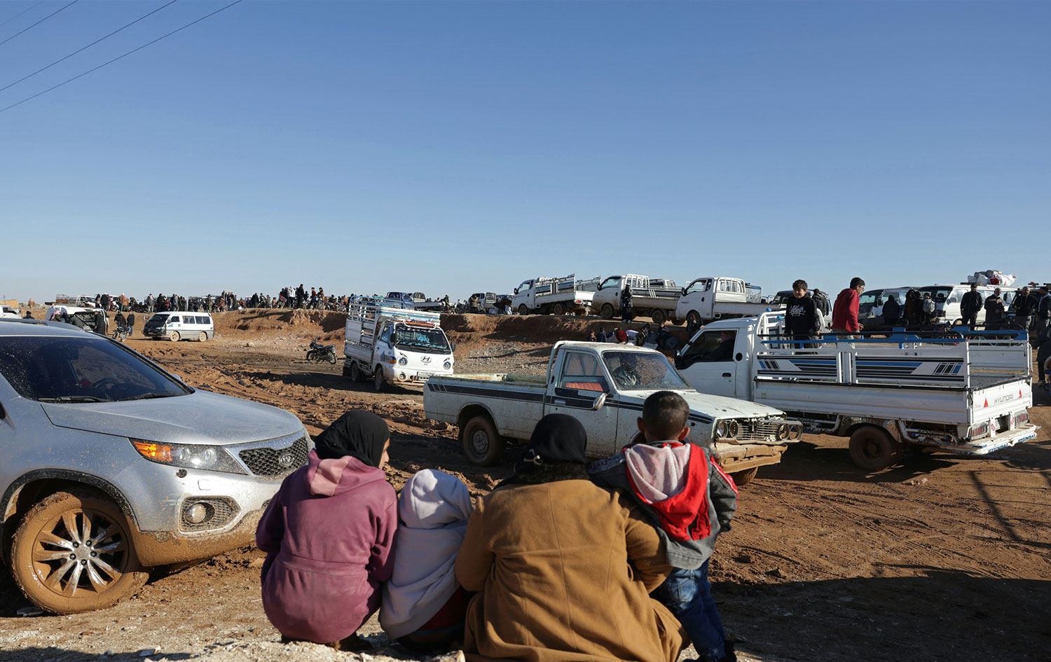Halep'ten göç eden Kürtler 