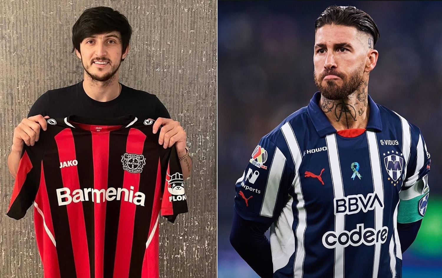 سێرجیۆ رامۆس و سەردار ئازموون