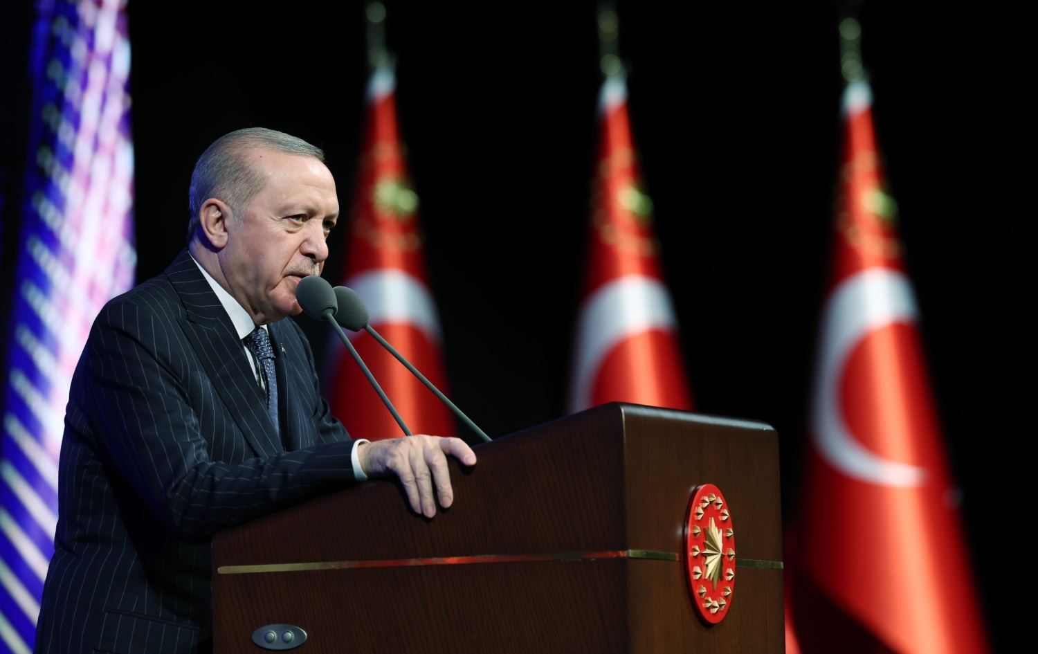 الرئيس التركي، رجب طيب أردوغان