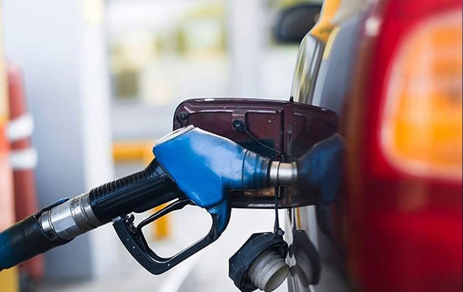 محطة ضخ بنزين