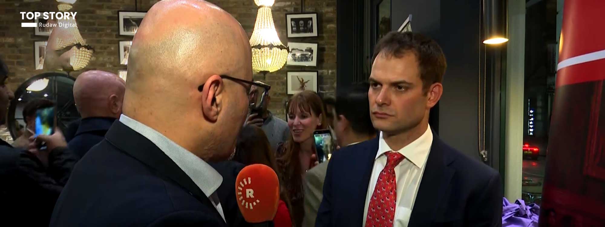 وەزیرێکی بەریتانیا بۆ رووداو: داوامان لە دیمەشق کردووە مافی کورد و پێکهاتەکان بدات