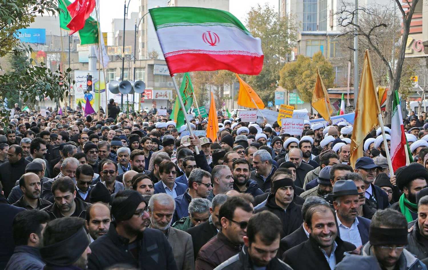 هەرانا: لە خۆپێشاندانەکانی ئێران 4902 کەس کوژراون