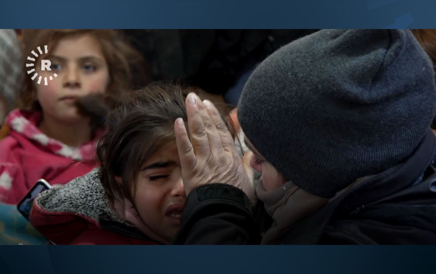 عائلات نازحة من الحسكة وعفرين وكوباني في قامشلو