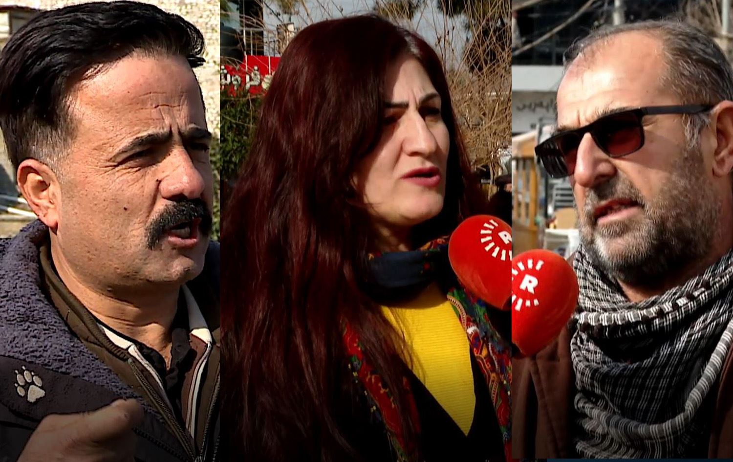 مواطنون من إقليم كوردستان - رووداو