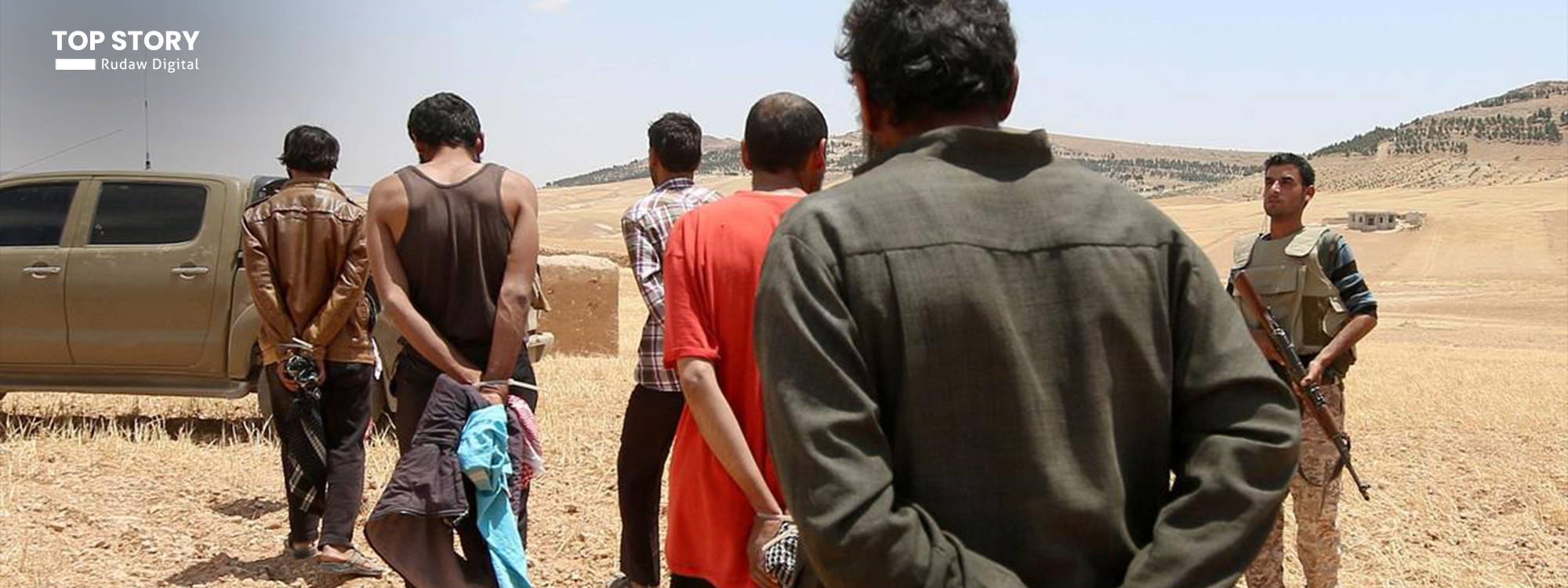 سجناء متهمون بالانتماء لتنظيم داعش