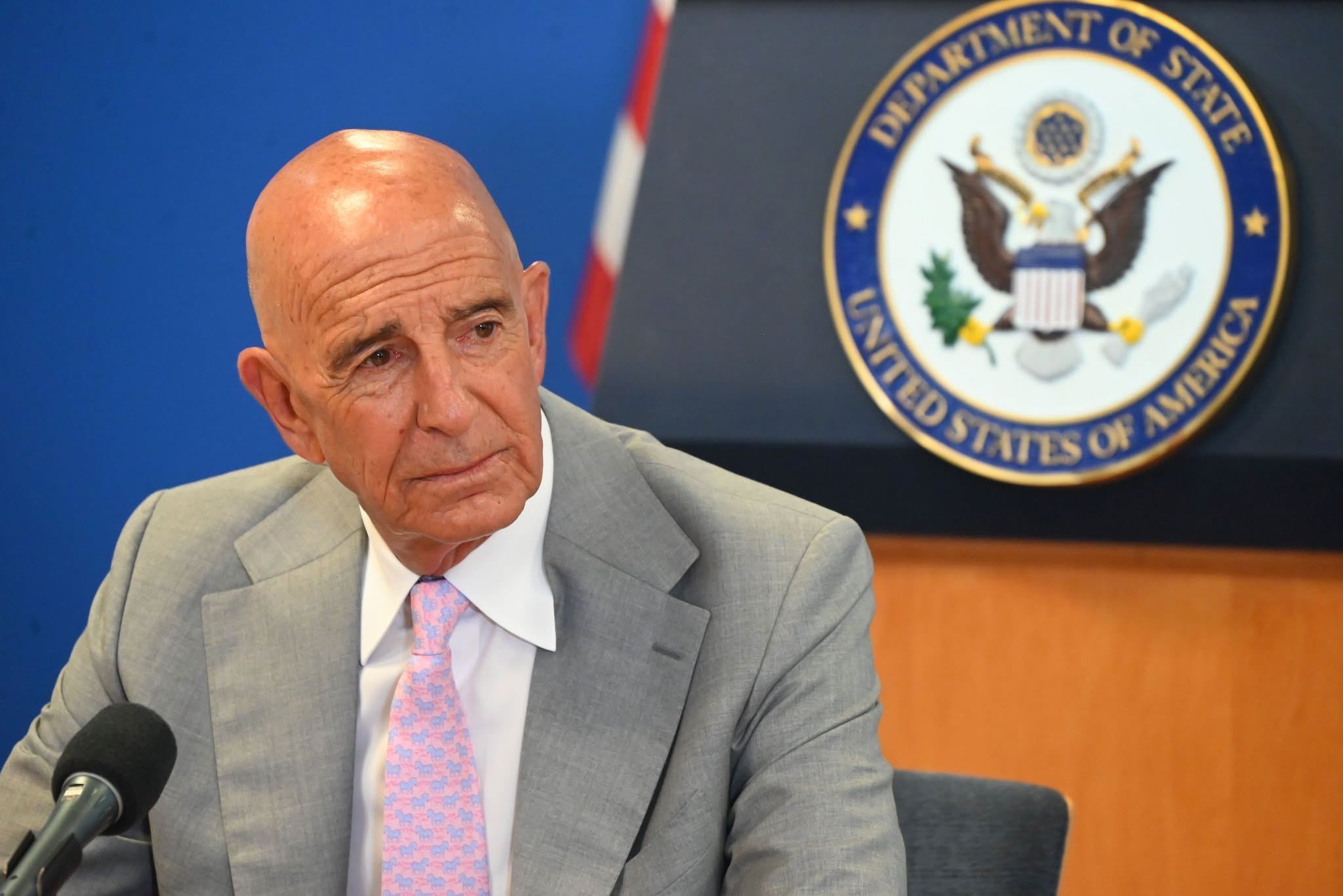 توم باراك- صورة أرشيفية