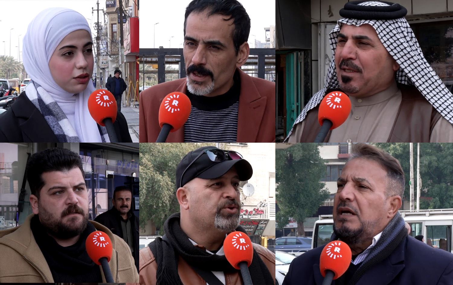 مواطنون من بغداد