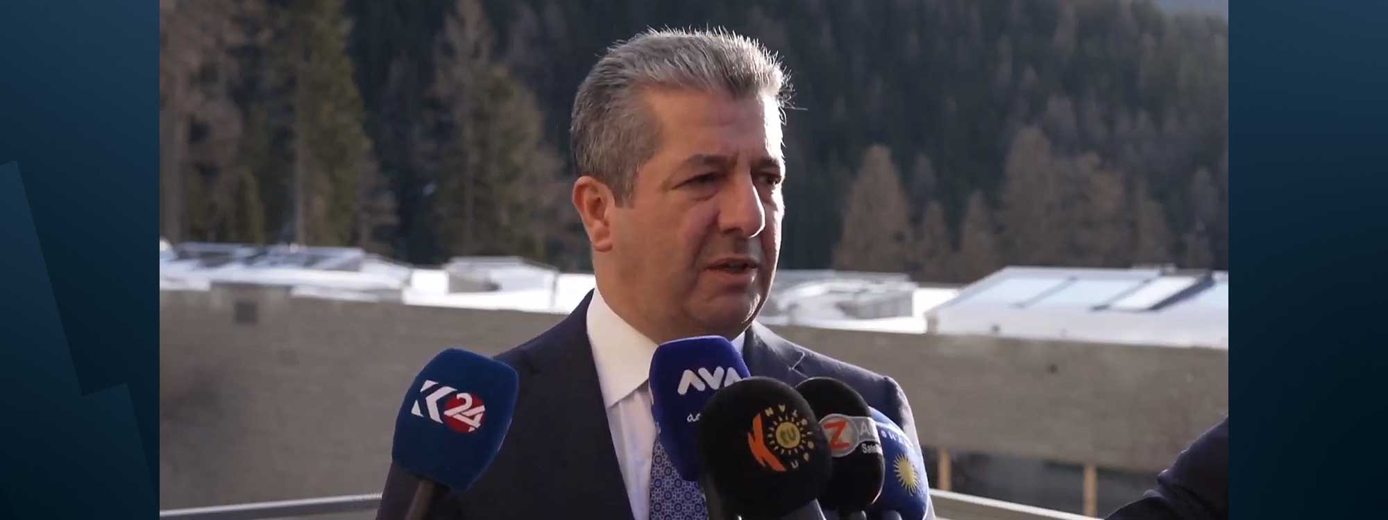 PM Barzani says intensive efforts underway to sustain ceasefire in Rojava