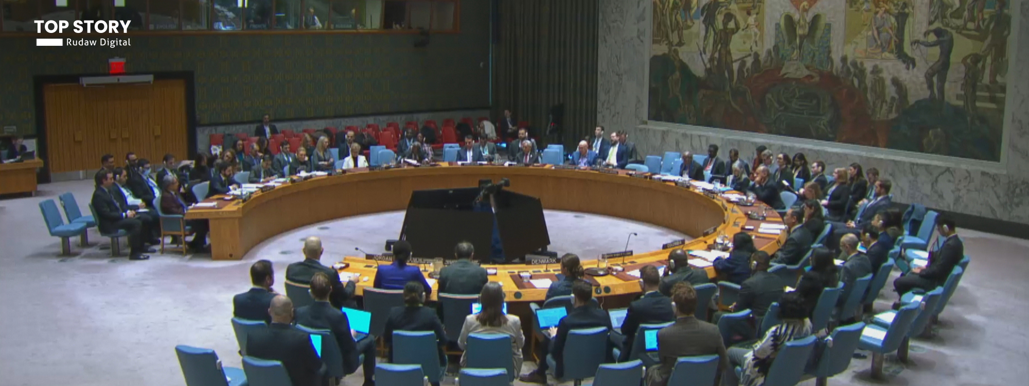 ئەنجوومەنی ئاسایش لەسەر دۆخی سووریا کۆبووەوە؛ جەخت لە مافی کورد و مەترسییەکانی داعش دەکرێتەوە