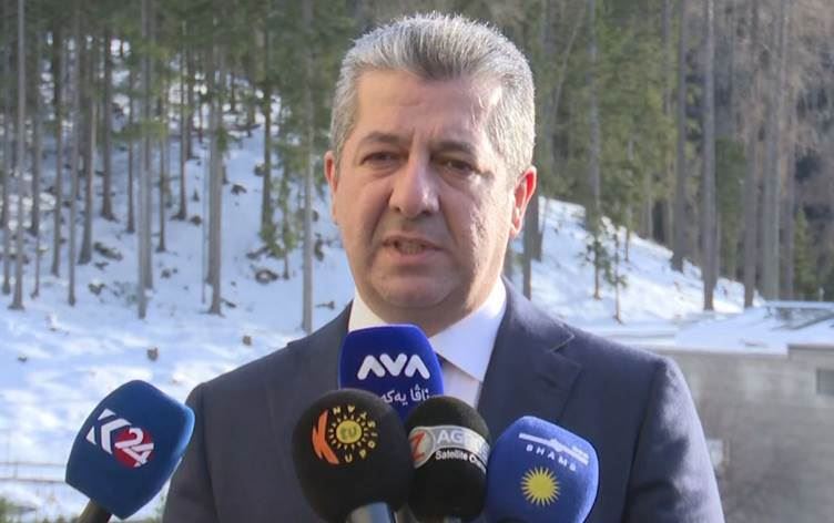 رئيس حكومة اقليم كوردستان مسرور بارزاني