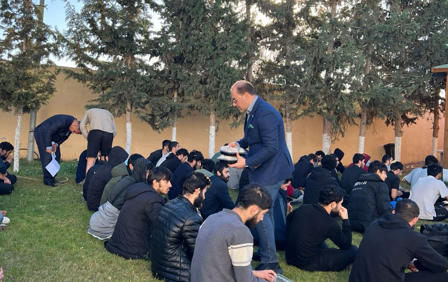 ژمارەیەک کۆچبەری کورد لە لیبیا.