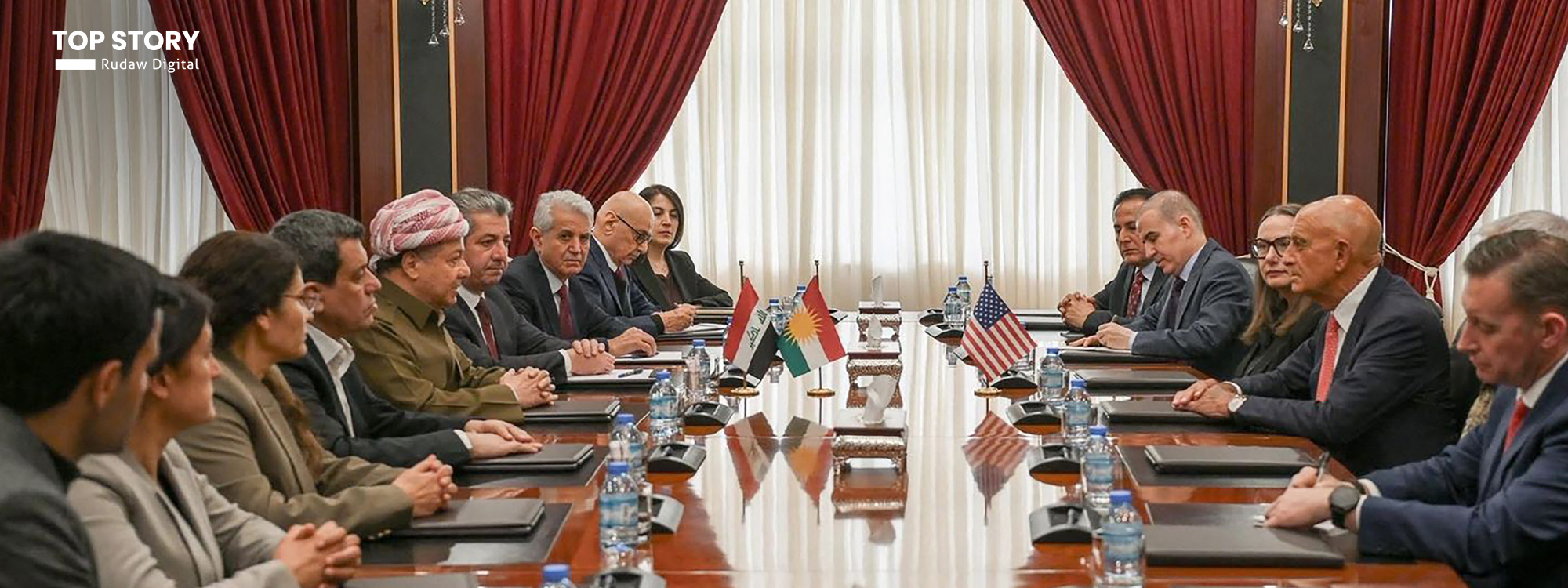 وردەکاریی کۆبوونەوەکەی هەولێر؛ سێ فیرقەی سەربازی بۆ هەسەدە و گەڕانەوەی سووریا بۆ سنوورەکان