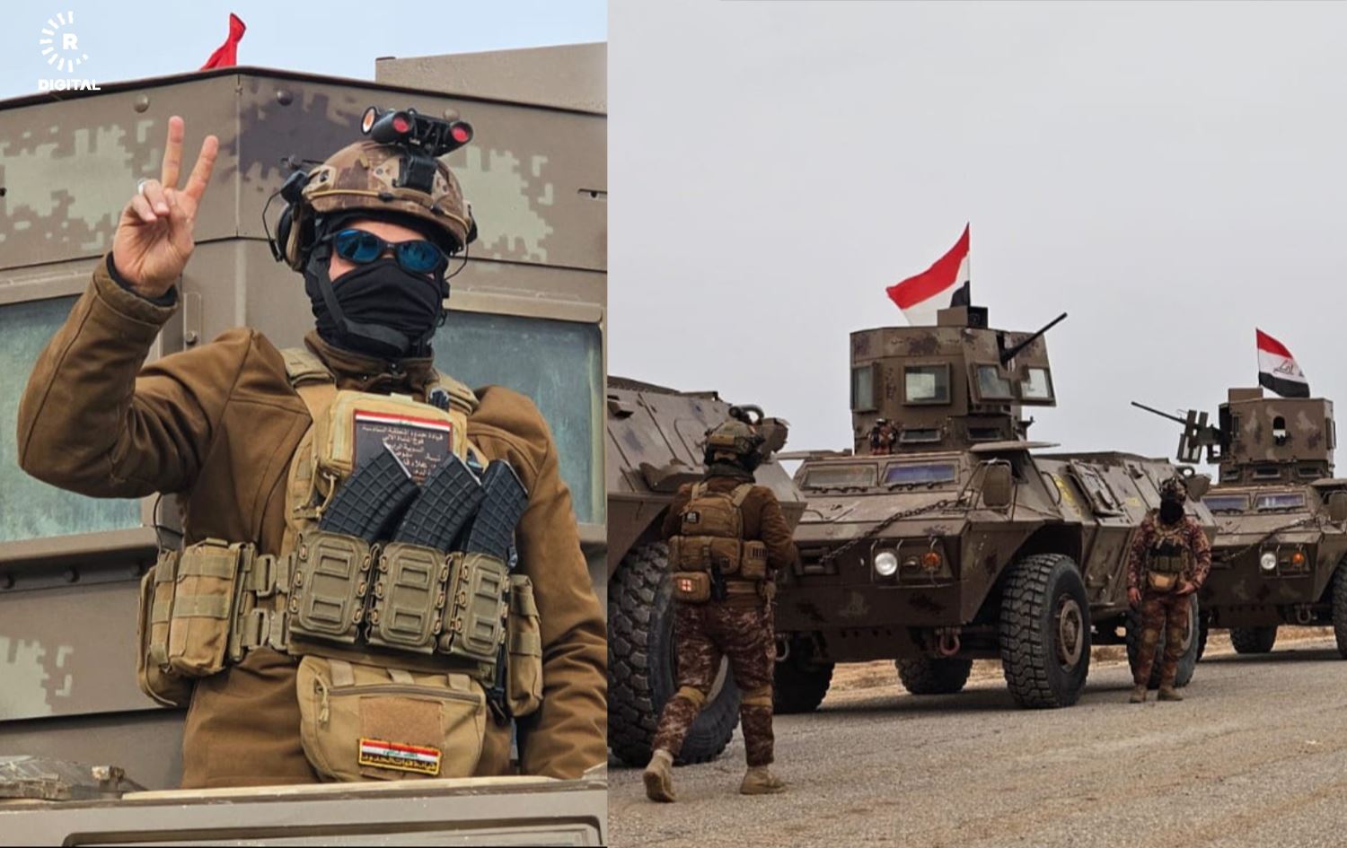 پاسەوانی سنوور: تەواوی سنووری نێوان عێراق و سووریا کۆنترۆڵکراوە