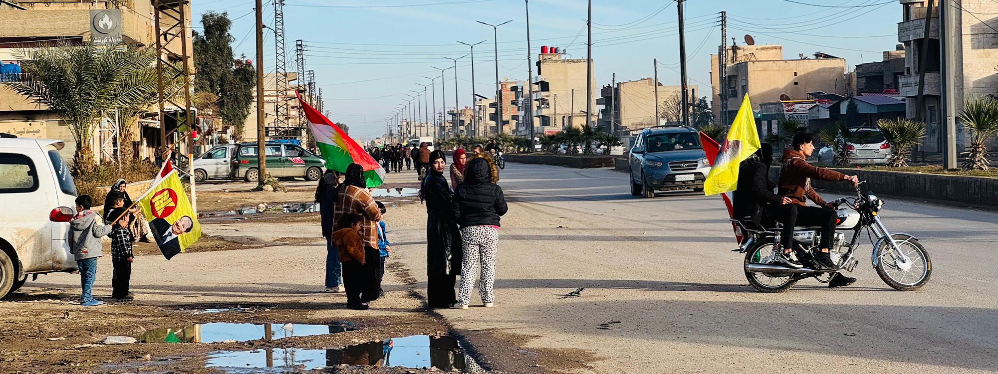 Traumatised by war, sectarian fears grow among Arabs, Kurds in northeast Syria