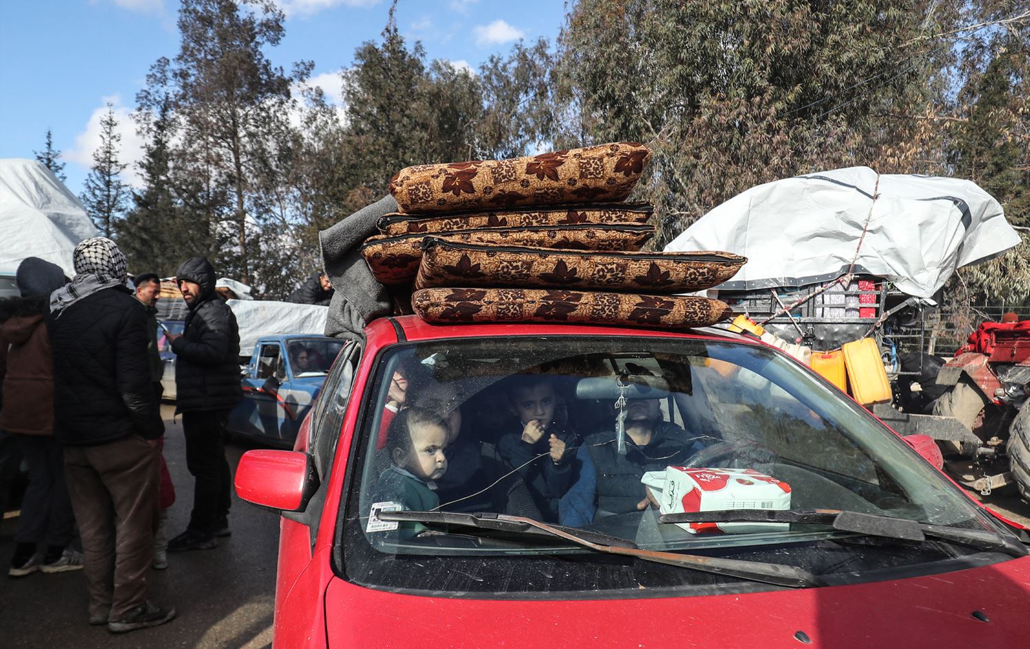 نەتەوە یەکگرتووەکان دەڵێت زیاتر لە 134,000 کەس لە رۆژئاوای کوردستان ئاوارە بوون