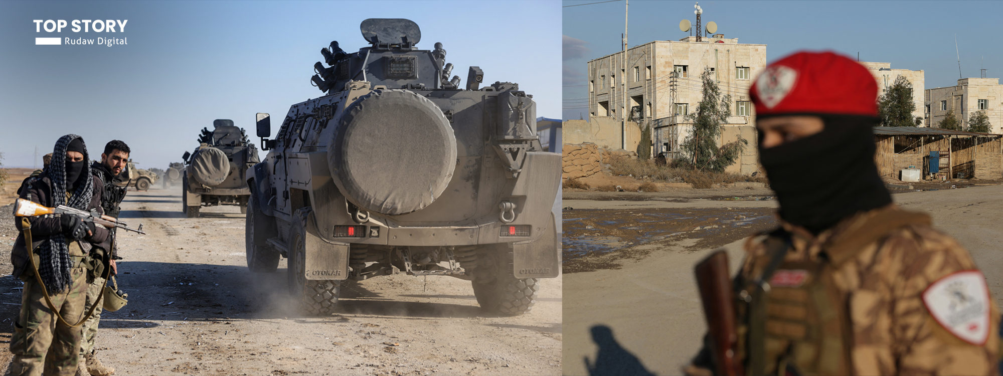 سوپای عەرەبیی سووریا: یەکەم هەنگاوی رێککەوتنی 18ـی ئەم مانگە جێبەجێ کرا