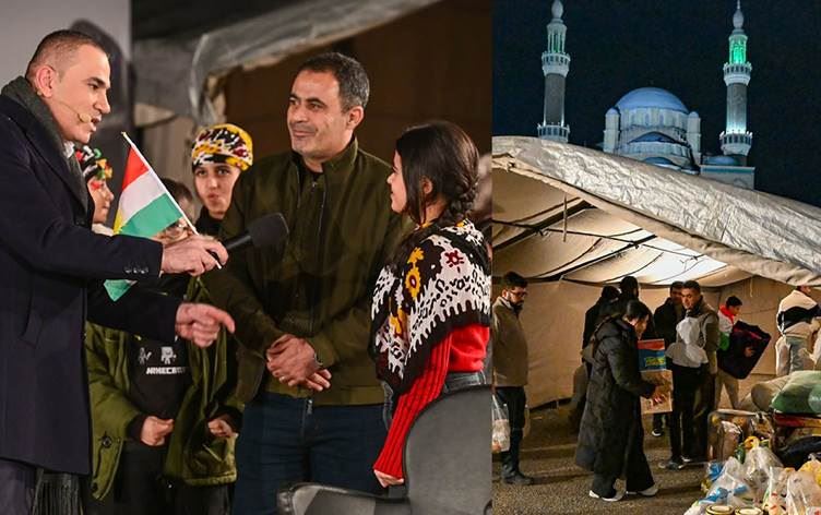 Kampanyaya Renca Rûdawê û Wêne û Vîdeo: Rûdaw