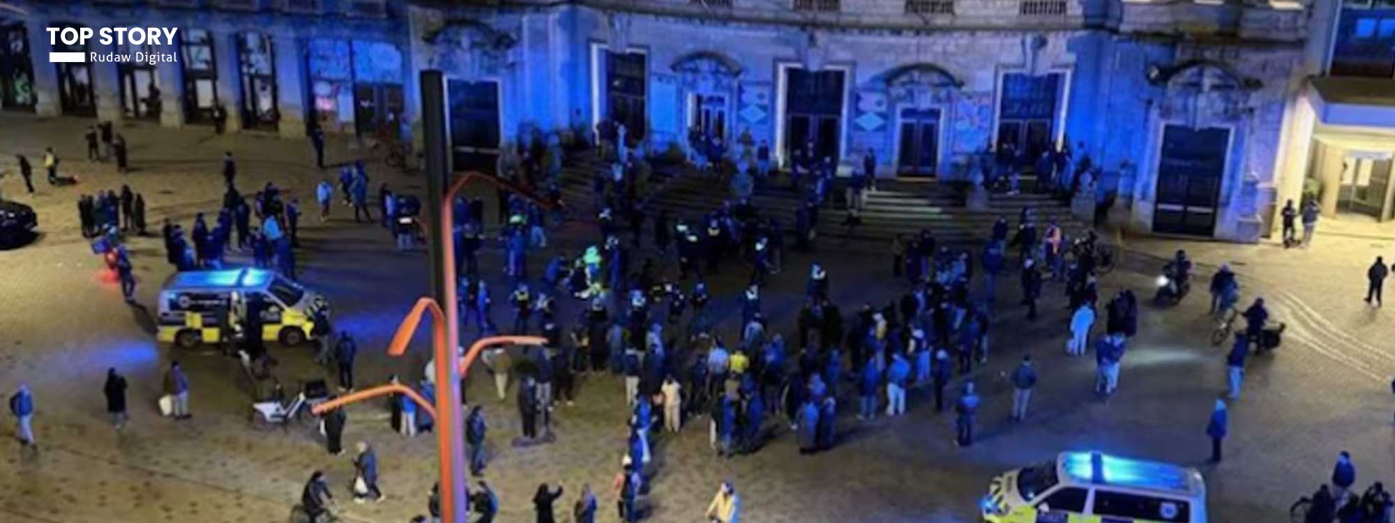 لە بەلجیکا هێرش دەکرێتە سەر خۆپێشاندانێکی هاونیشتمانییانی کورد؛ 6 کەس بریندار کران