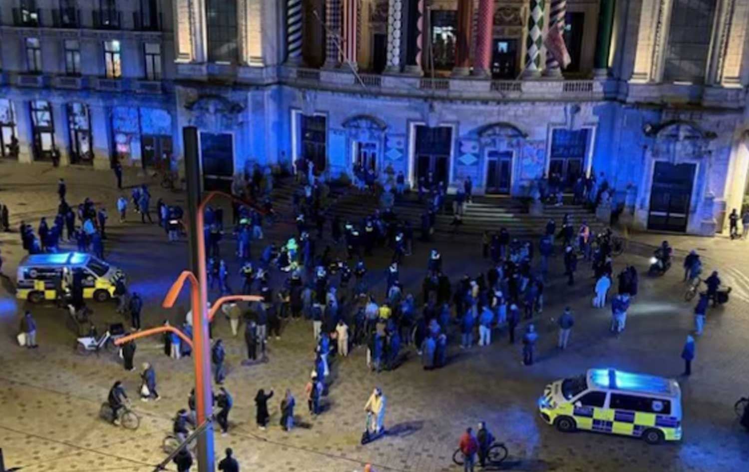 شوێنی رووداوەکە