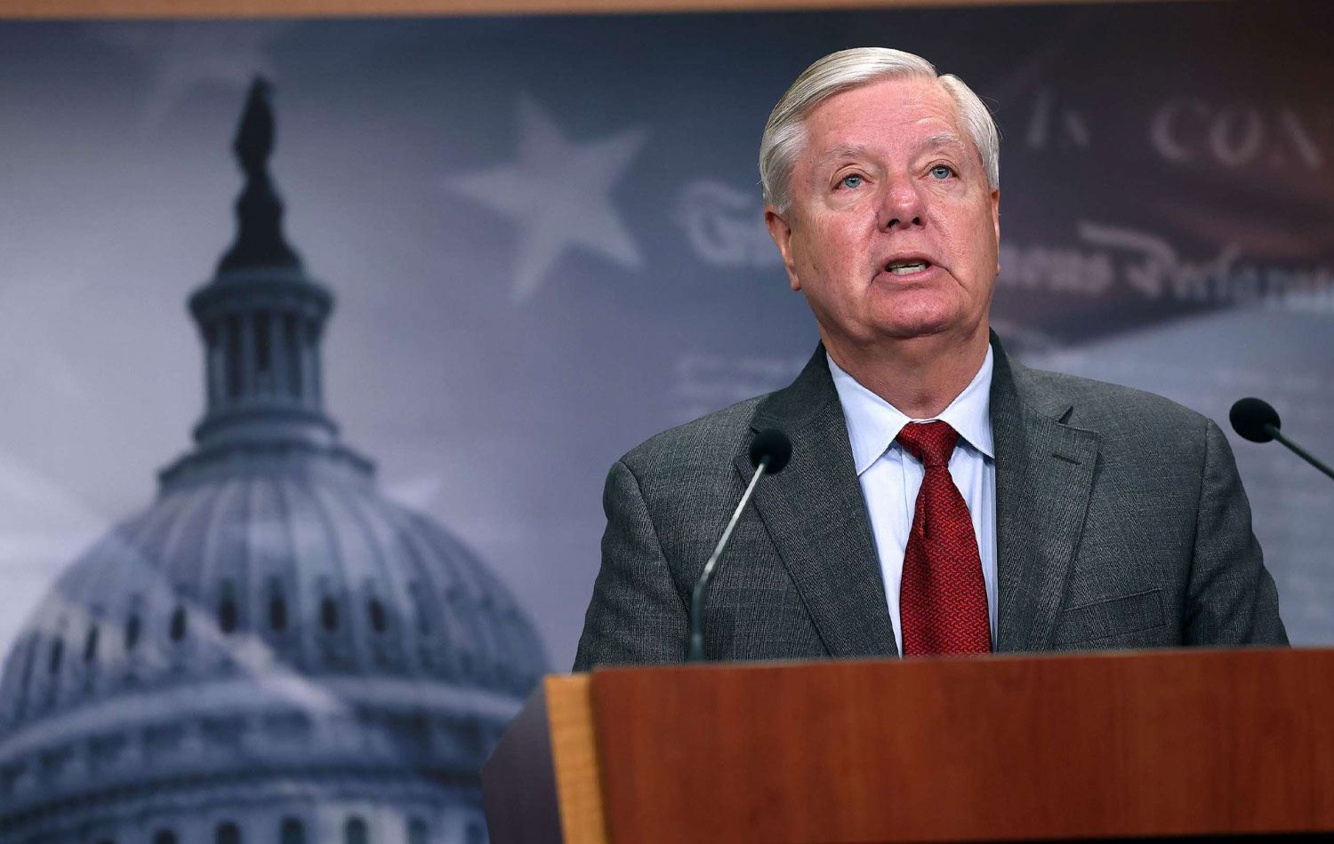 ABD'li Cumhuriyetçi Senatör Lindsey Graham