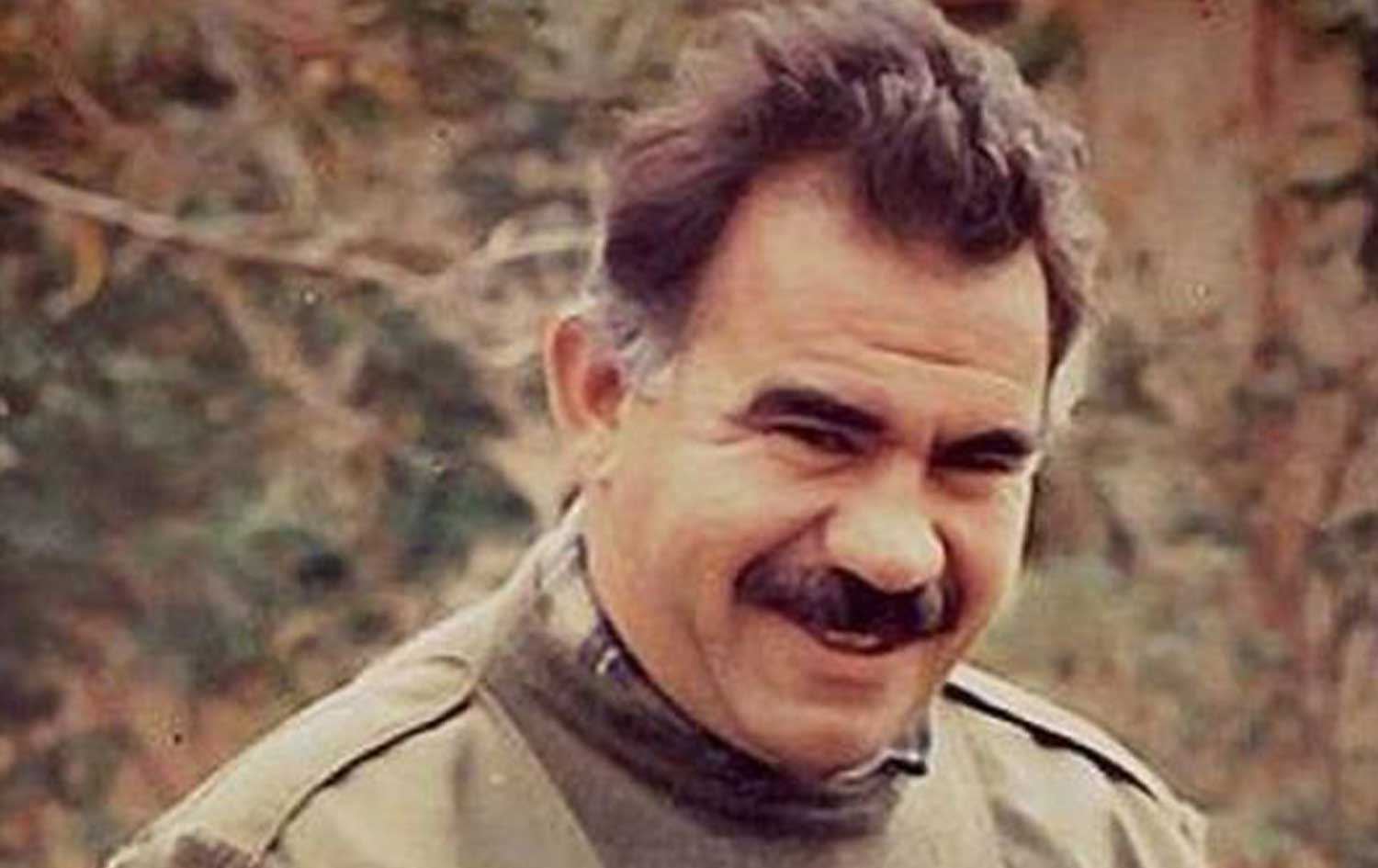 وێنەیەکی ئەرشیڤیی عەبدوڵڵا ئۆجەلان، رێبەری زیندانیکراوی پەکەکە