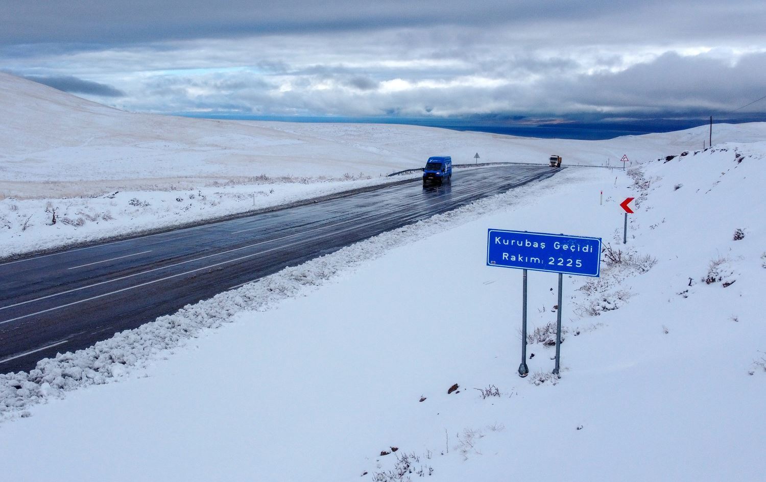 بەفربارین لە باکووری کوردستان
