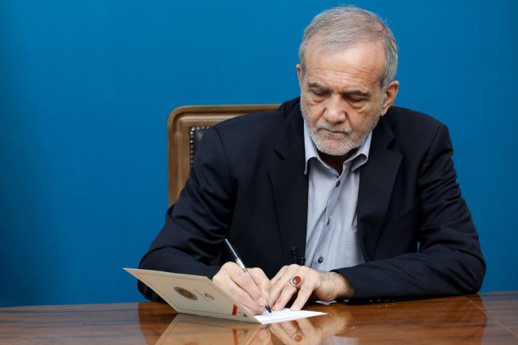 مەسعود پزیشکیان، سەرۆککۆماری ئێران