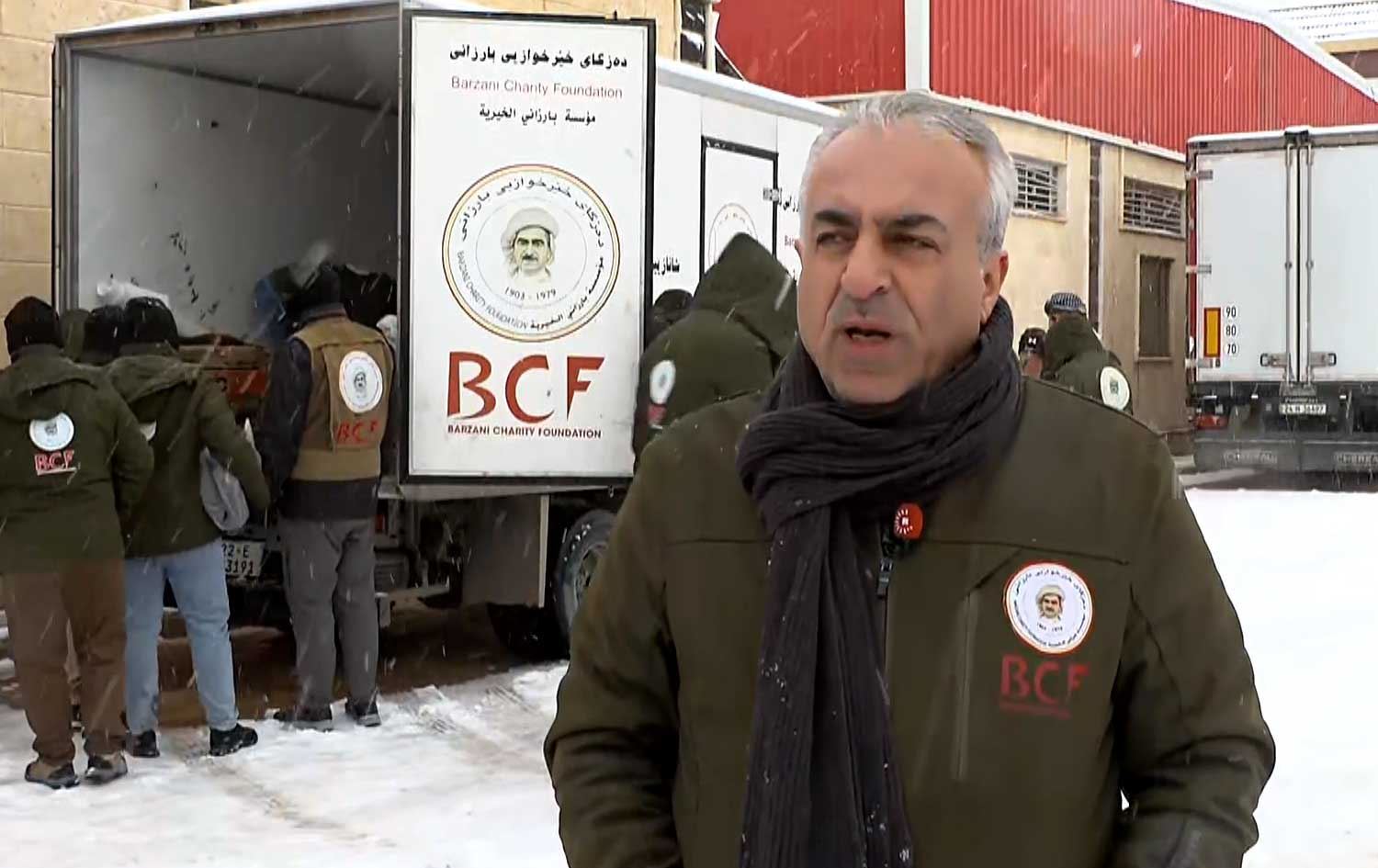 Foto: Barzani Yardım Vakfı (BCF) Başkanı Musa Ahmed